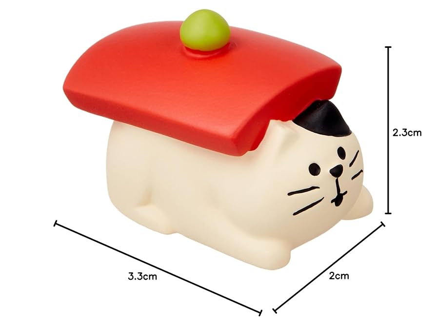 Amazon.co.jp: DECOLE デコレ concombre コンコンブル お寿司猫